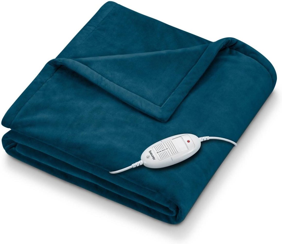 beurer HD 75 Ocean Heizdecke blau 100 W