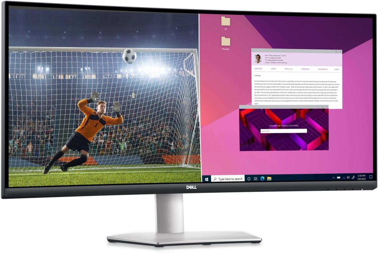Dell S3423DWC Monitor (34") 86,36cm