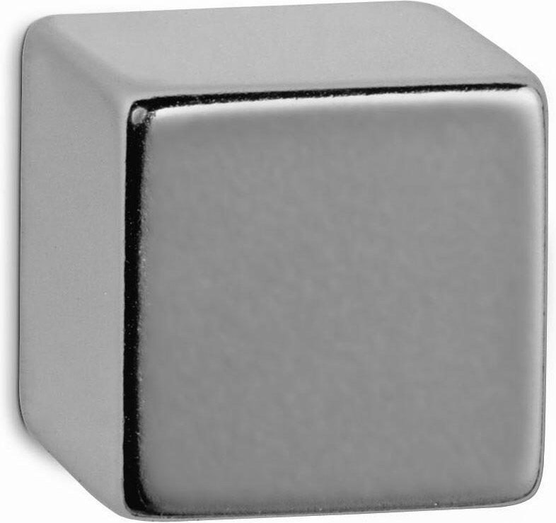 Thumbnail - MAUL Magnet 1,5 x 1,5 x 1,5 silber
