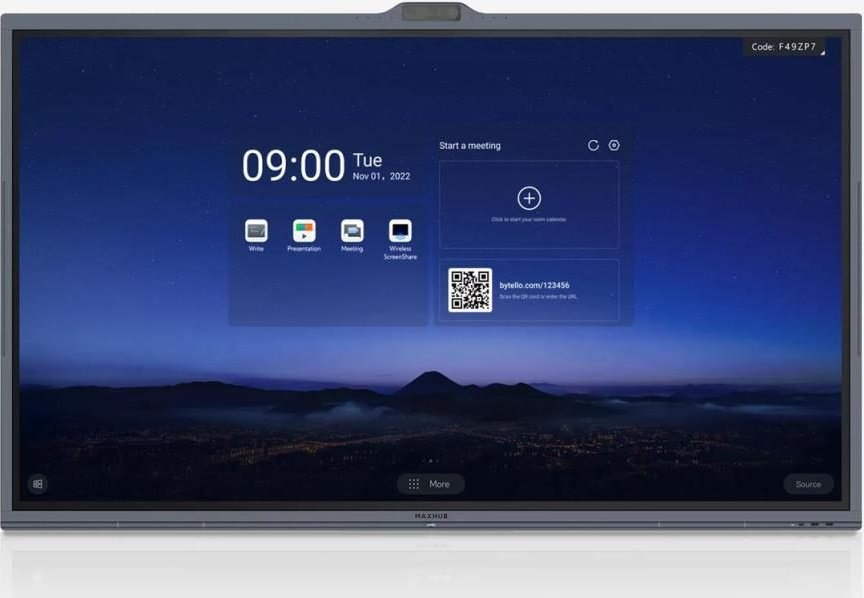 Maxhub V6 Viewpro V6530 Interactive Touch Display 165.1 cm 65 Zoll