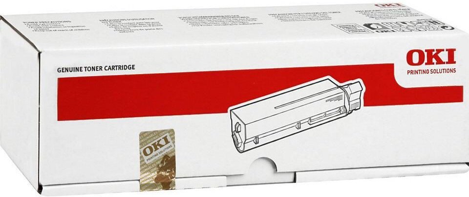 OKI Original Toner magenta 6.000 Seiten (45396302)