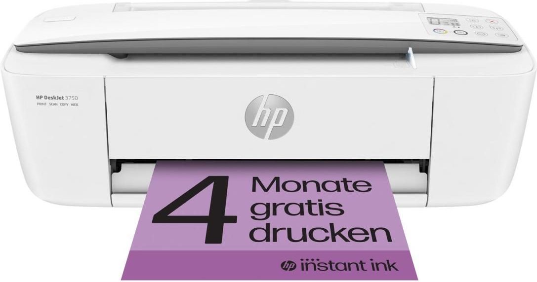 HP DeskJet 3750 Tintenstrahl-Multifunktionsgerät