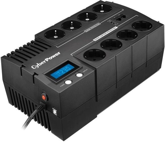 Thumbnail - CyberPower BR700ELCD Backup USV System