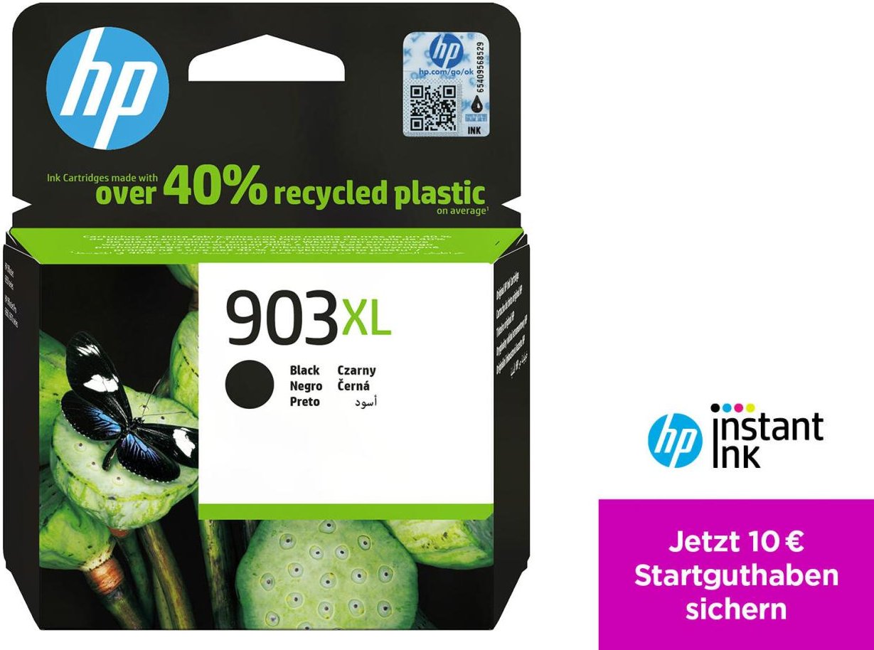 Thumbnail - HP Original 903XL Druckerpatrone - schwarz (T6M15AE)