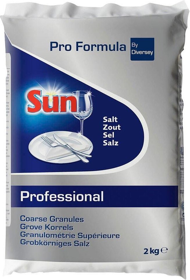 Sun Professional Spülmaschinensalz 2,0 kg