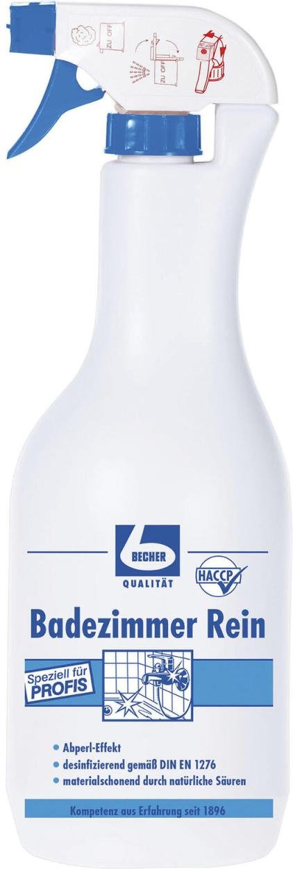 Becher Badreiniger 1,00 l