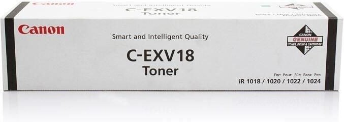Canon Original Toner C-EXV18 schwarz 8.400 Seiten (0386B002)