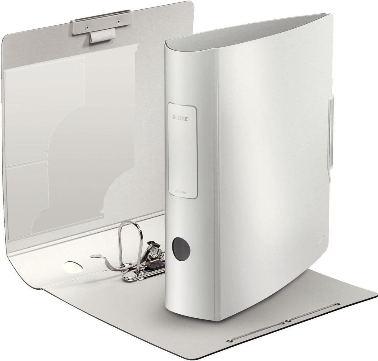 Thumbnail - LEITZ Ordner Rückenbreite 8.2 cm DIN A4 Kunststoff arktik weiß