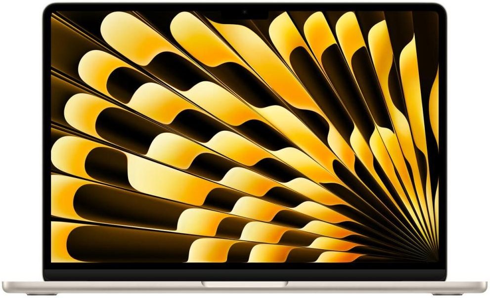 Apple MacBook Air 34,46cm (13,6") polarstern