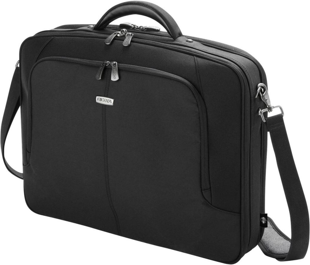 DICOTA Eco Multi Plus 14"-15,6" Notebook-Tasche - Schwarz