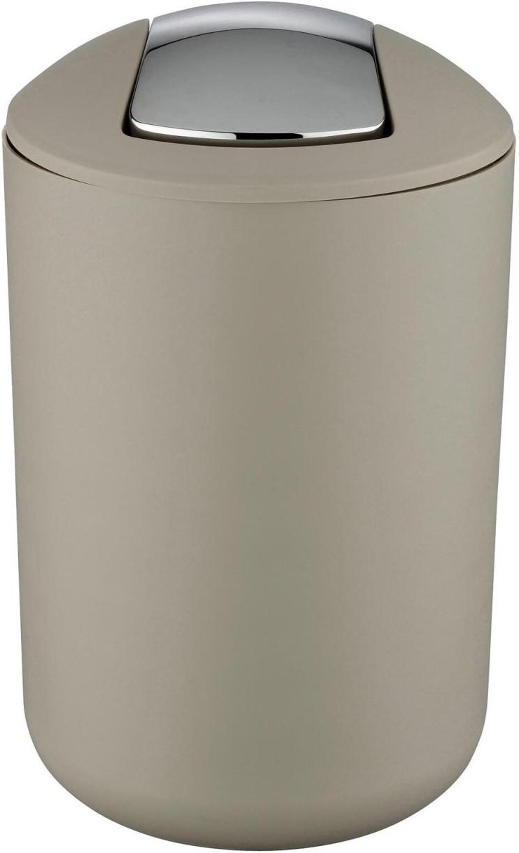 WENKO Kosmetikeimer 6,5 l taupe