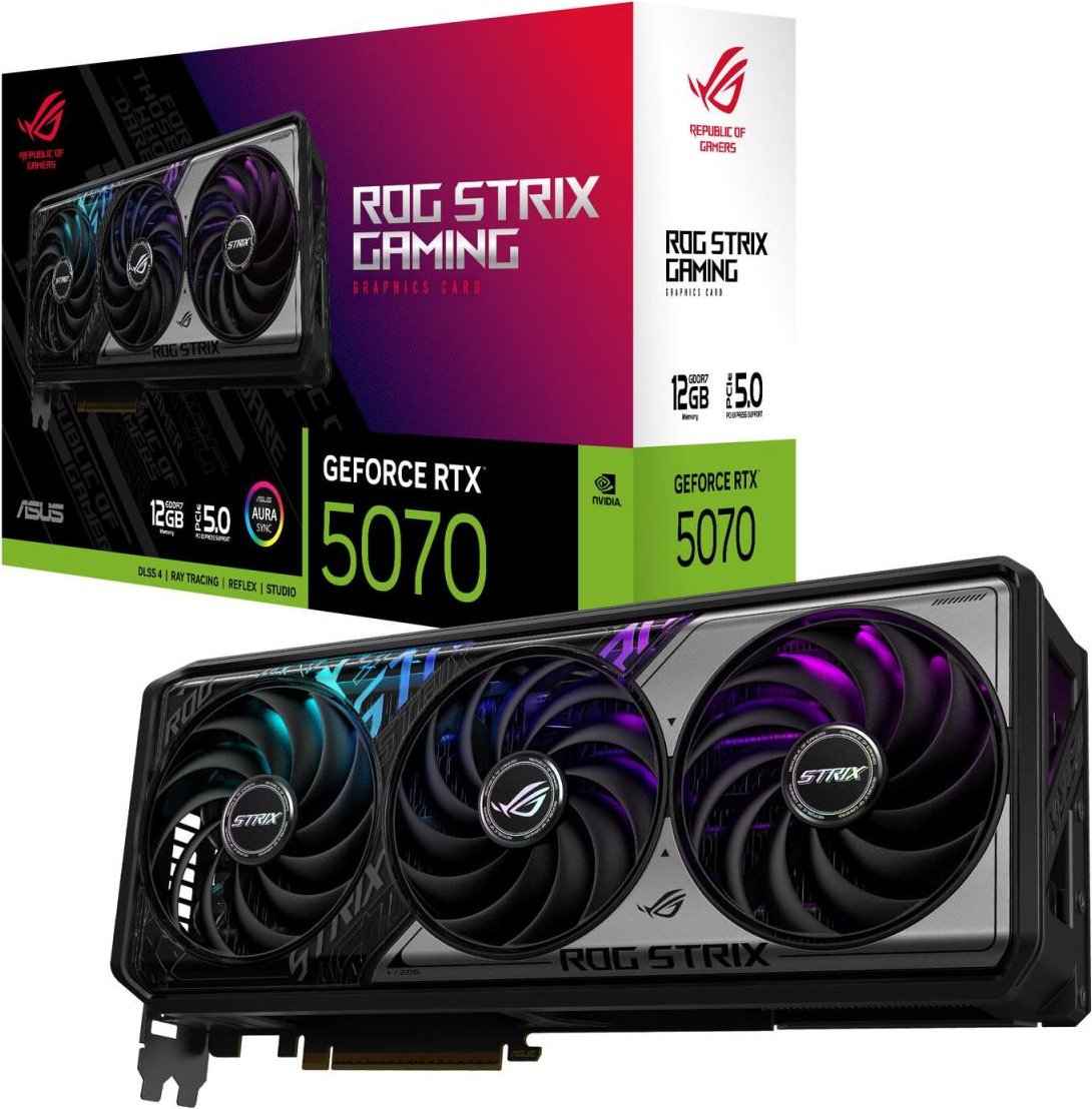 ASUS ROG Strix GeForce RTX 5070