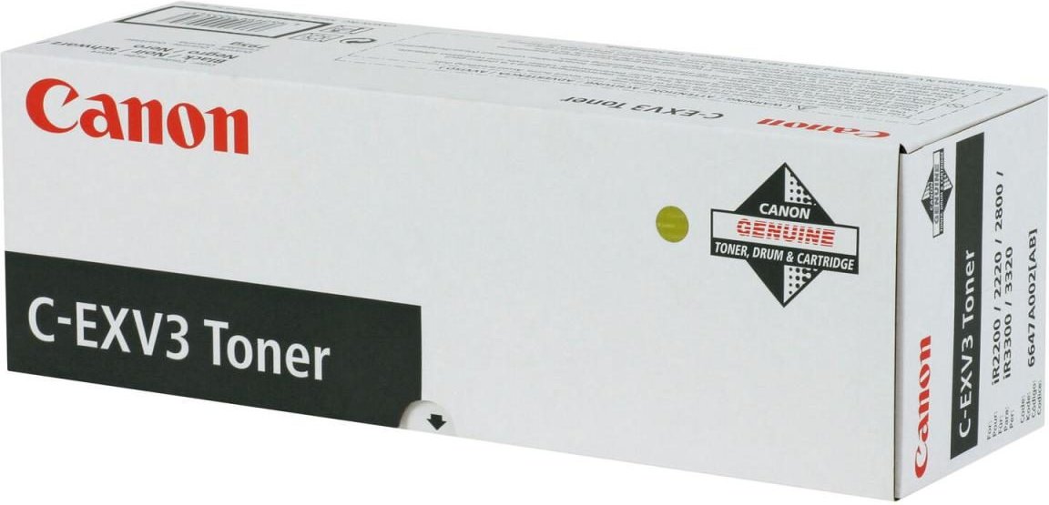 Canon Original C-EXV3 Toner schwarz 15.000 Seiten (6647A002)