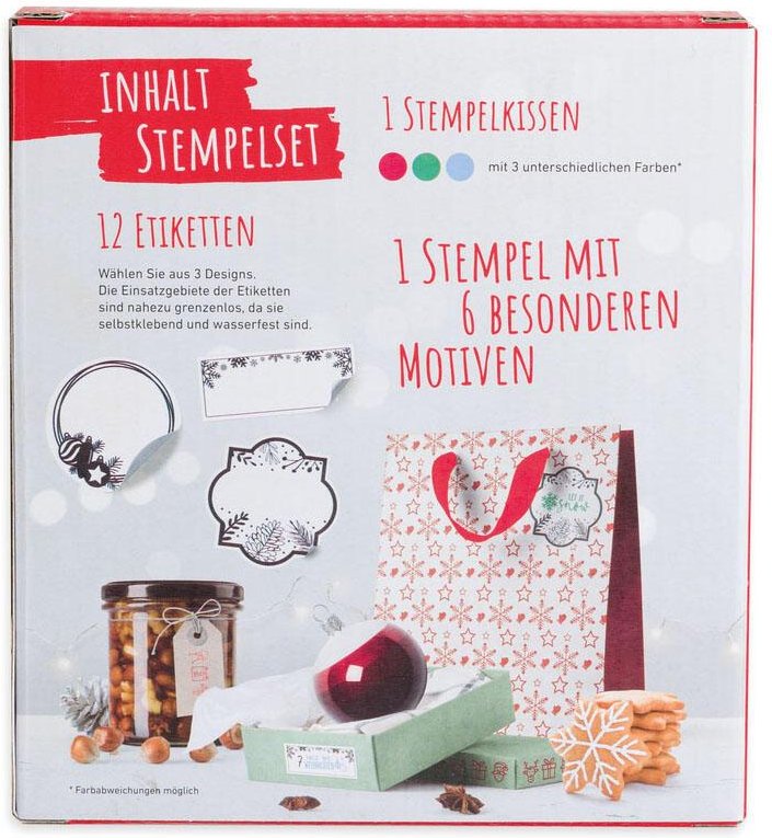 trodat Motivstempel Weihnachten