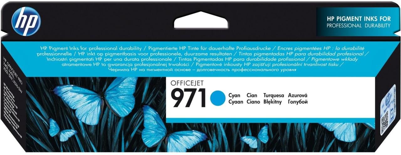 Thumbnail - HP Original 971 Druckerpatrone magenta 2.500 Seiten 31,5ml (CN623AE)