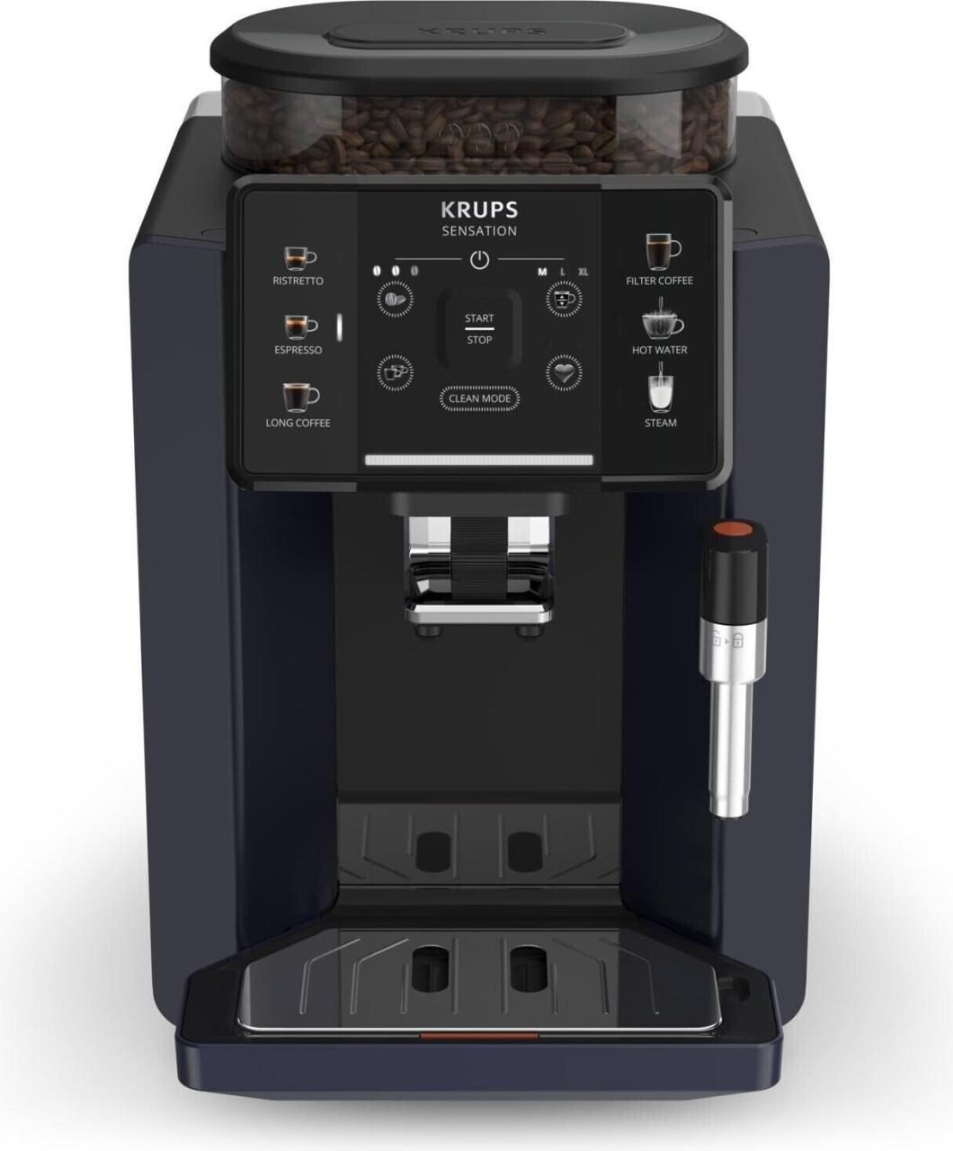 Krups EA 910B Kaffeevollautomat, schwarz