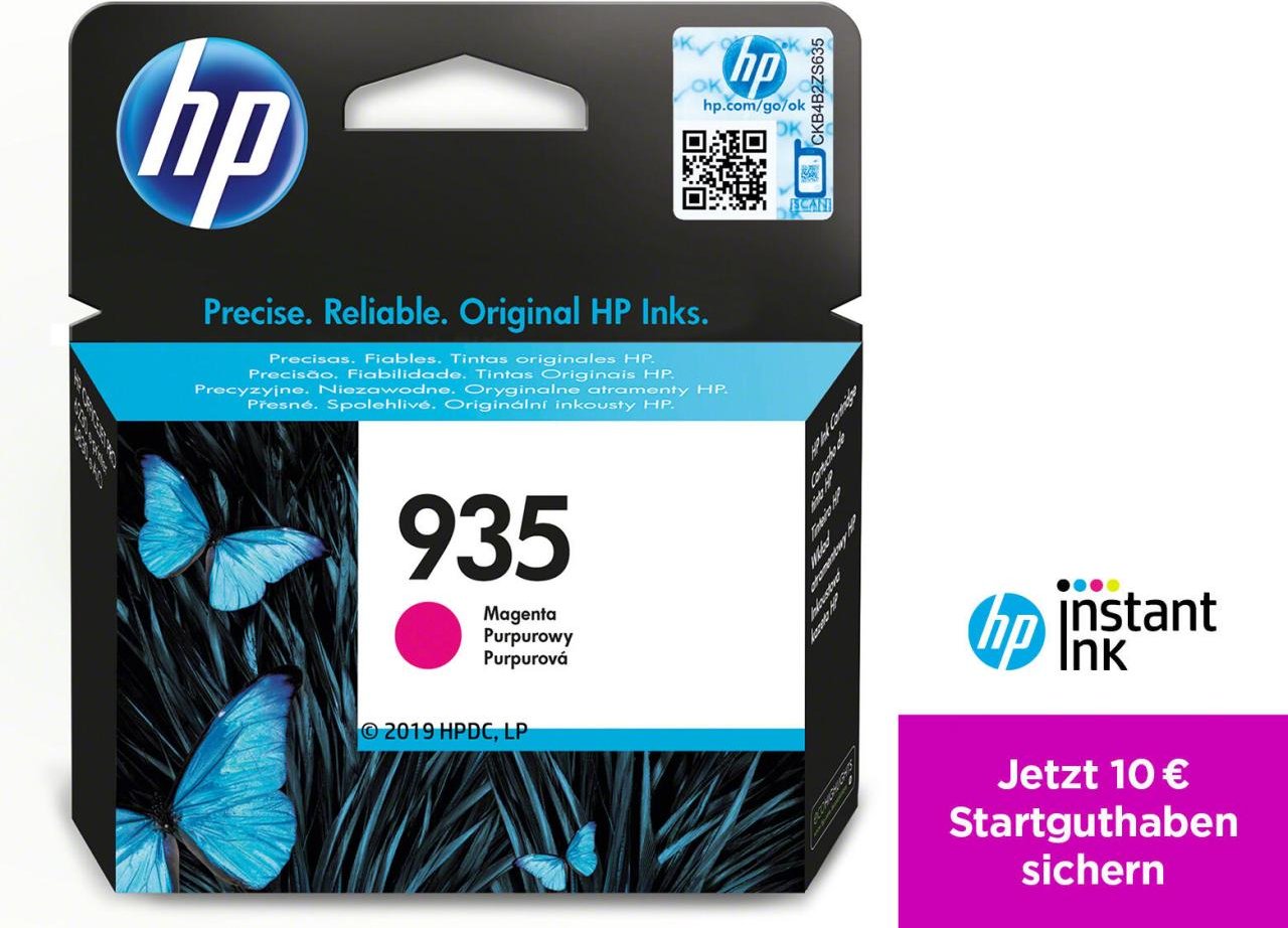 Thumbnail - HP Original 935 Druckerpatrone magenta 400 Seiten 4,5ml (C2P21AE)