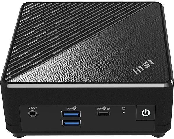 MSI Cubi N ADL Mini-PC Intel Prozessor N100, 8GB RAM, 256 GB SSD