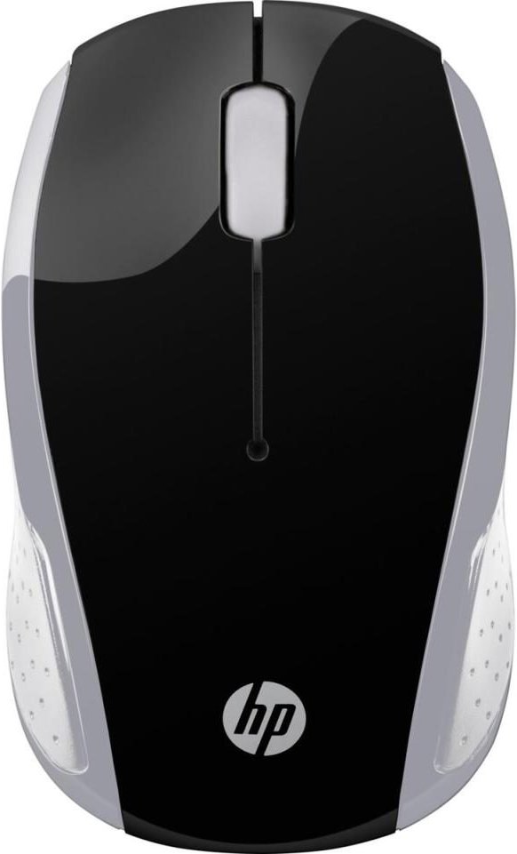 HP 200 Wireless Maus Pike Silver