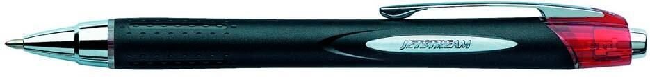 uni-ball JETSTREAM SXN-210 Gelschreiber schwarz/rot 0,5 mm - Schreibfarbe rot