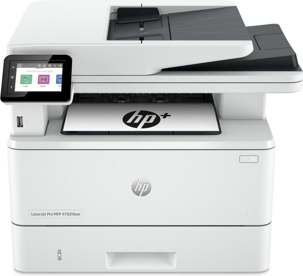 HP LaserJet Pro MFP 4102fdwe Laser-Multifunktionsgerät s/w