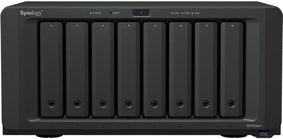 Synology DiskStation DS1823XS+ 8 Einschübe NAS-Server Leergehäuse (DS1823XS+)