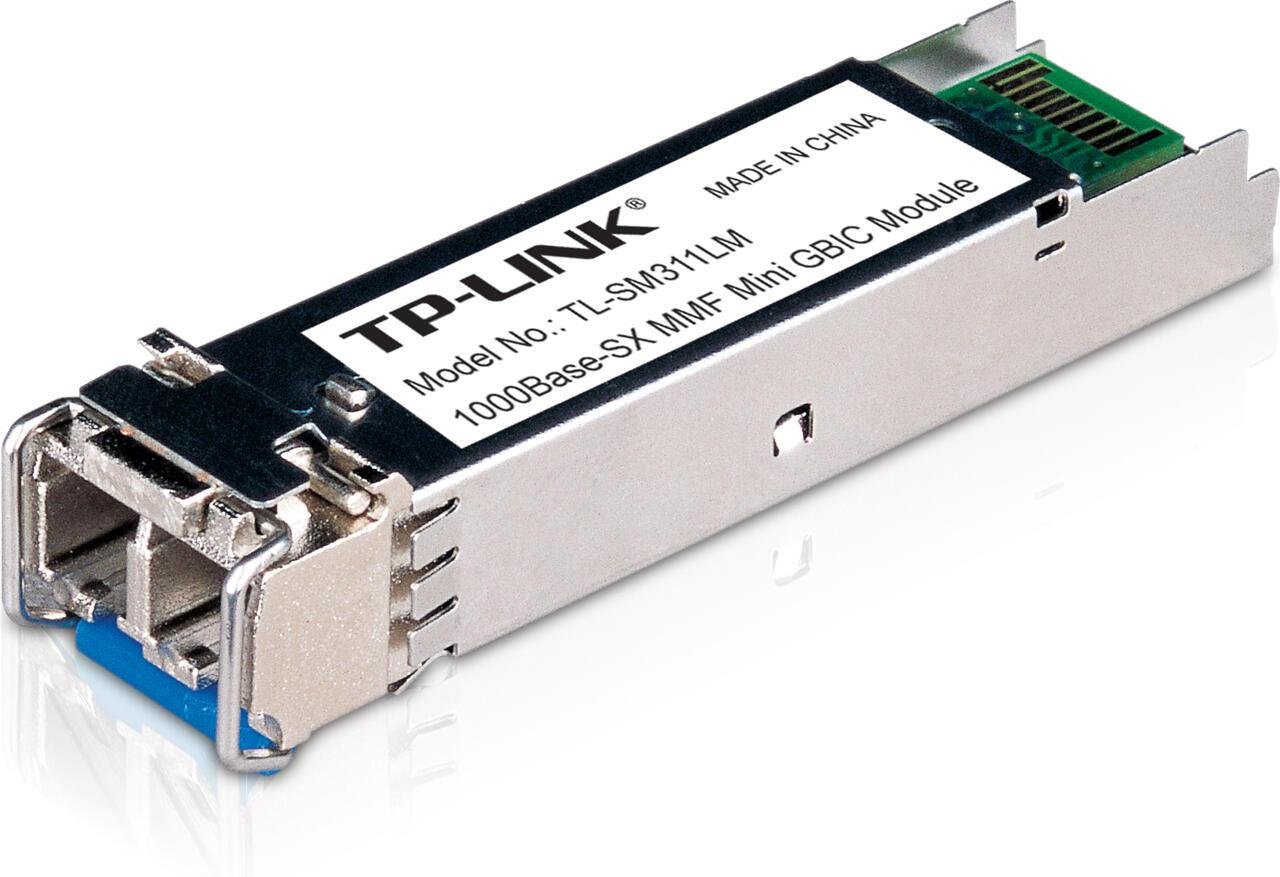 TP-Link TL-SM311LM SFP (Mini-GBIC)-Transceiver-Modul GigE 1000Base-SX LC Multi-Mode bis zu 550 m