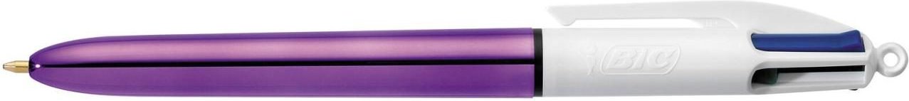 BIC® 4-Farben-Kugelschreiber 0.4 mm Mehrfarbig