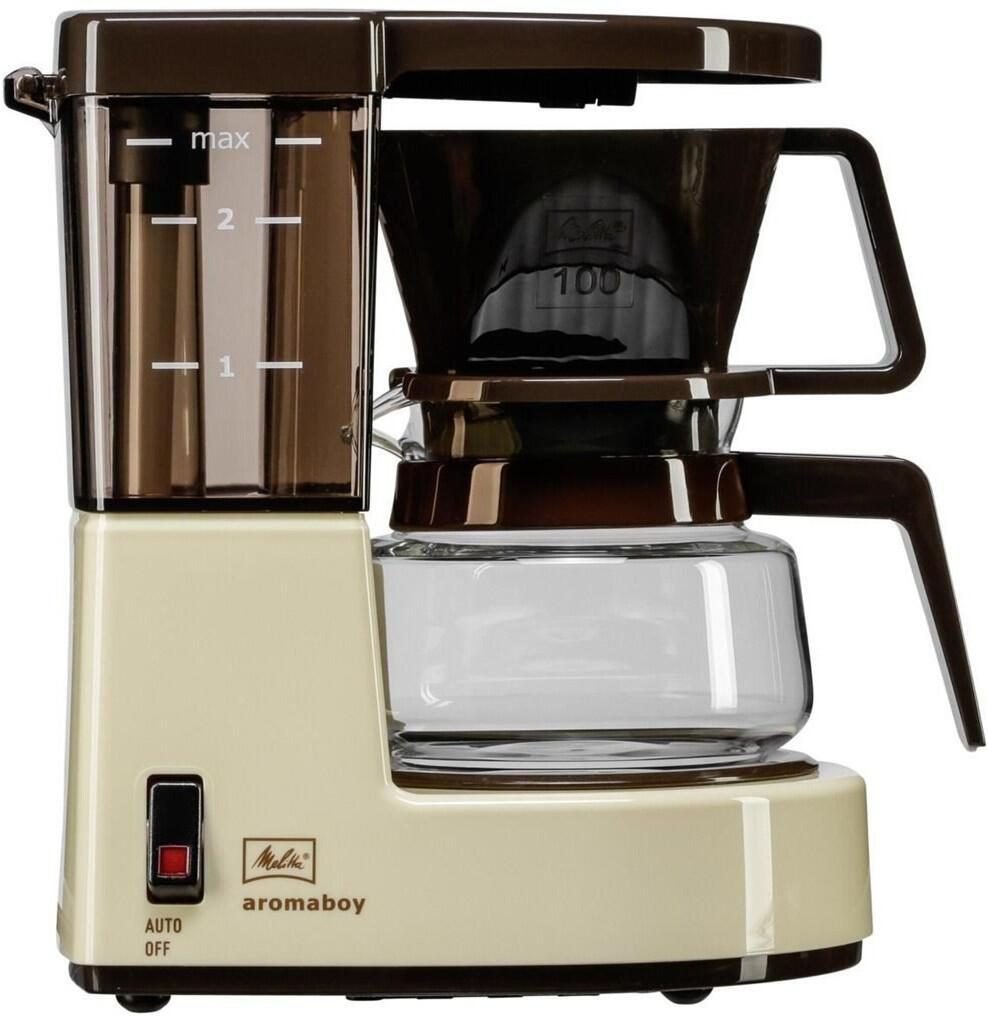 Thumbnail - Melitta Aromaboy Filterkaffeemaschine - Beige/Braun