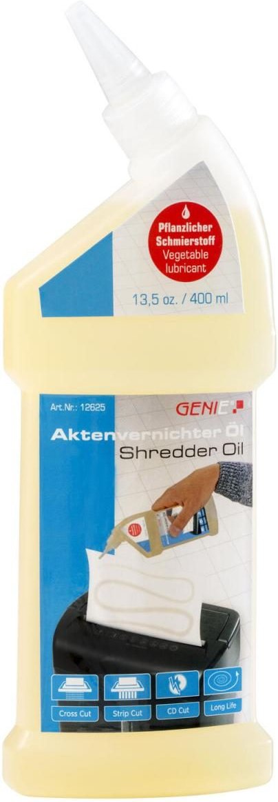 GENIE Aktenvernichter-Öl 400 ml