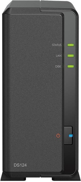 Synology DiskStation DS124 1 Einschub NAS-Server Leergehäuse (DS124)