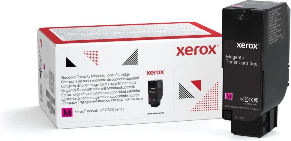 Xerox Original C625 Toner - magenta 6.000 Seiten (006R04618)