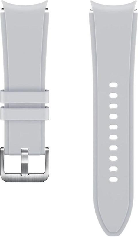 Samsung Ridge Sport-Band für die Galaxy Watch4-Serie Silver