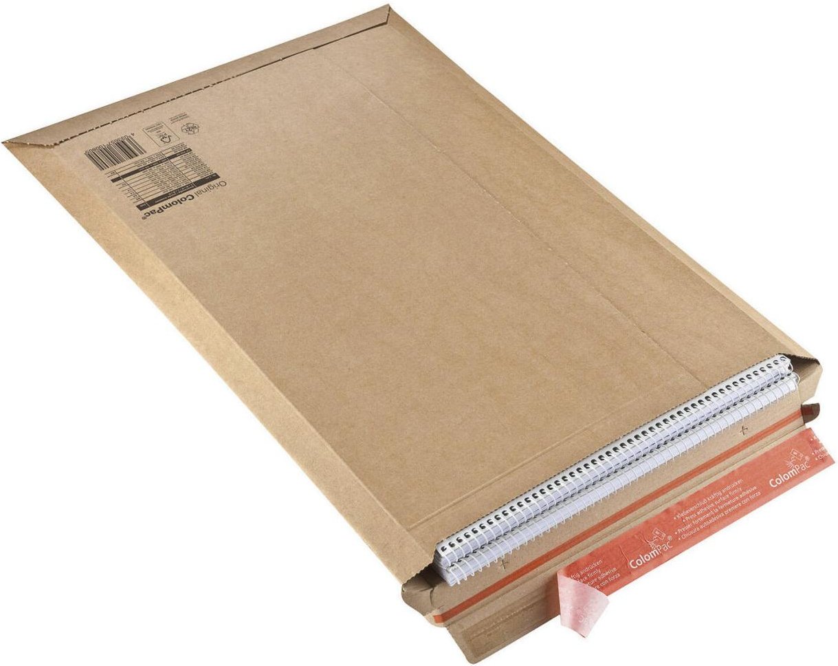 Thumbnail - ColomPac® Kartonversandtaschen für A3 braun