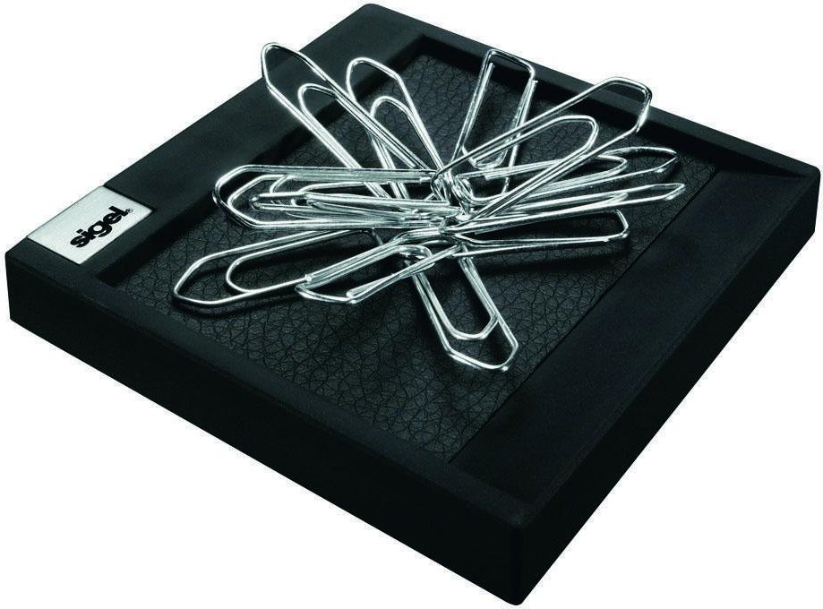 SIGEL Büroklammerspender Cintano:S saphirschwarz