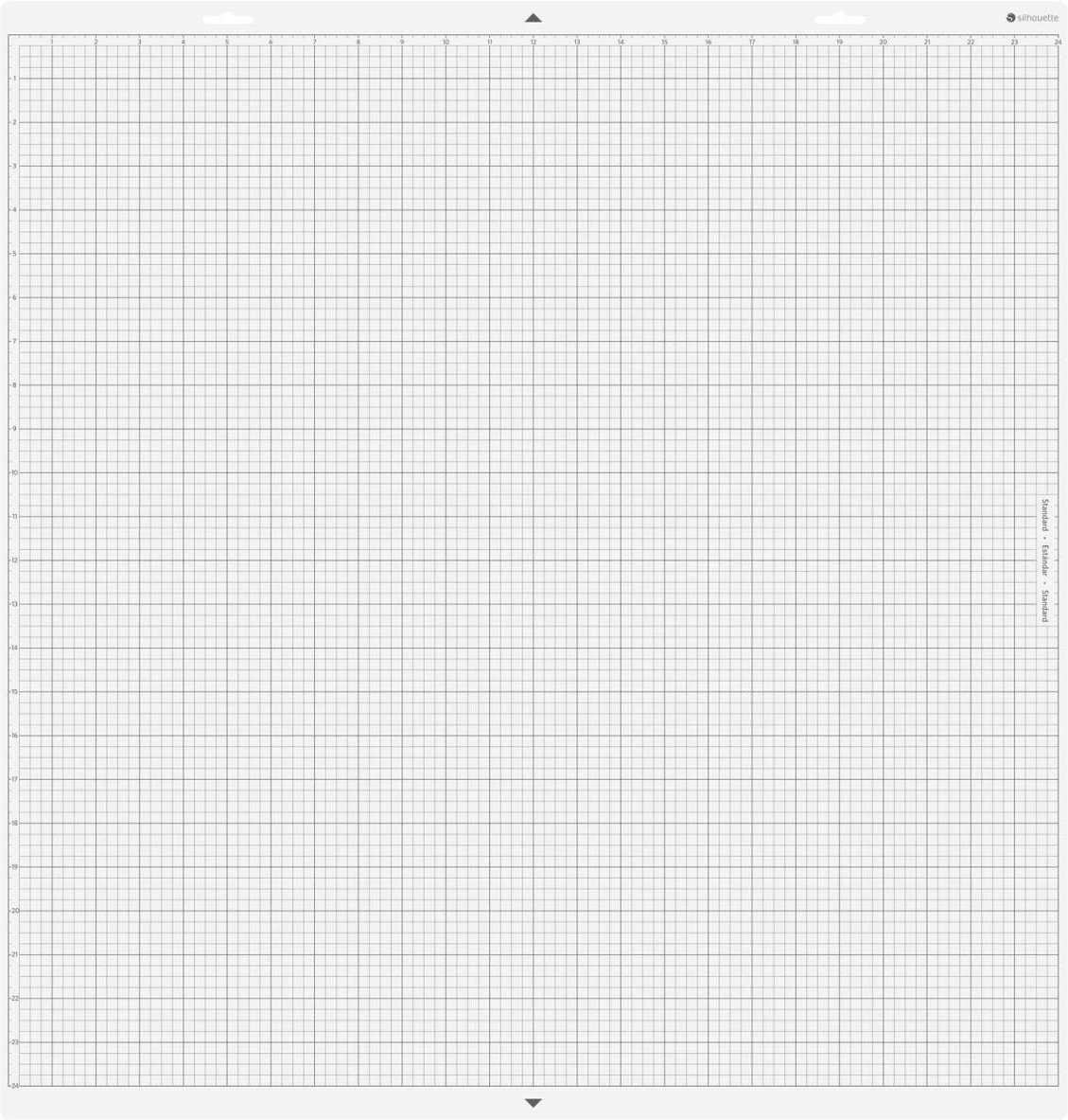 Silhouette Schneidematte für Schneideplotter CUT-MAT-24X24