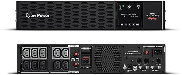 CyberPower PR1000ERTXL2U PR Professional V3 Rack/Tower XL Serie Line-Interactive USV 1000VA / 1000 W