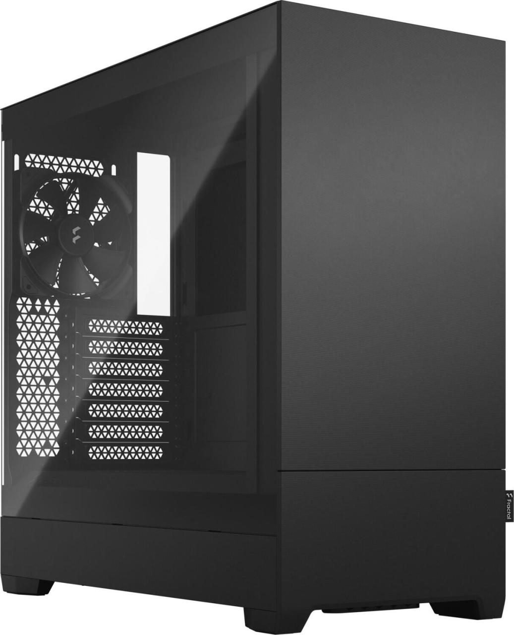 Thumbnail - Fractal Design Pop Silent - Black TG Clear Tint