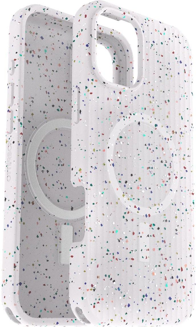 OtterBox Symmetry Core Apple iPhone 16 Plus Sprinkles - white