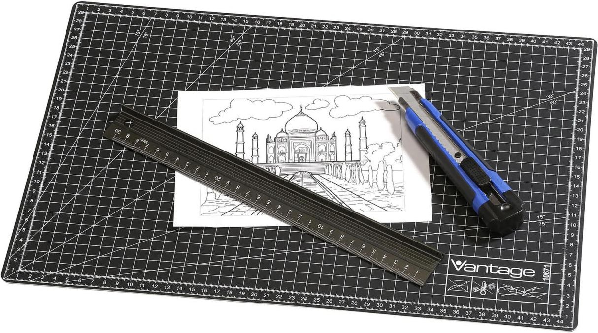 Thumbnail - DAHLE Vantage Schneidematte 30,0 x 45,0 cm schwarz