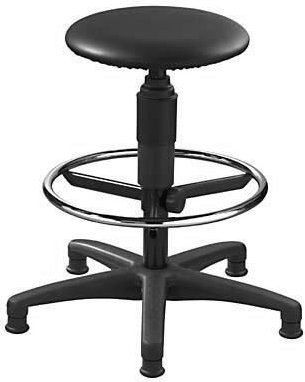 Thumbnail - Topstar Arbeitsdrehstuhl Tec 60C sw