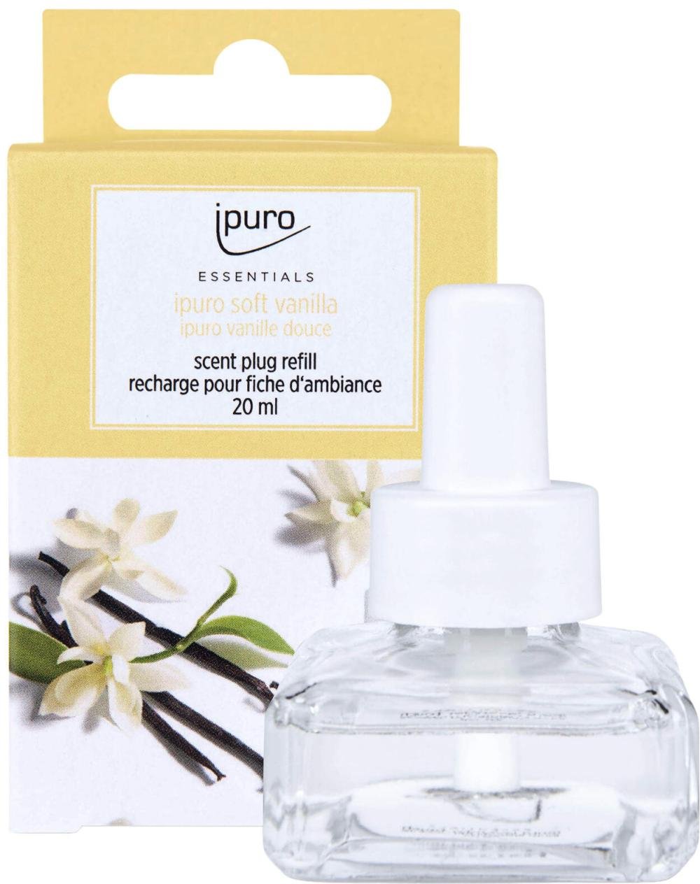 ipuro Raumduft-Nachfüller Kopfnote: Orange; Zitrone, Herznote: Zedernholz; Rosmarin; Ylang Ylang, Basisnote: Sandelholz;