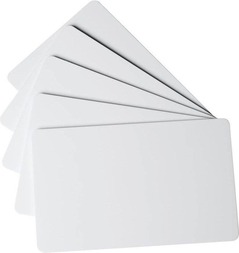 IDENTsmart Stempelkarten weiß