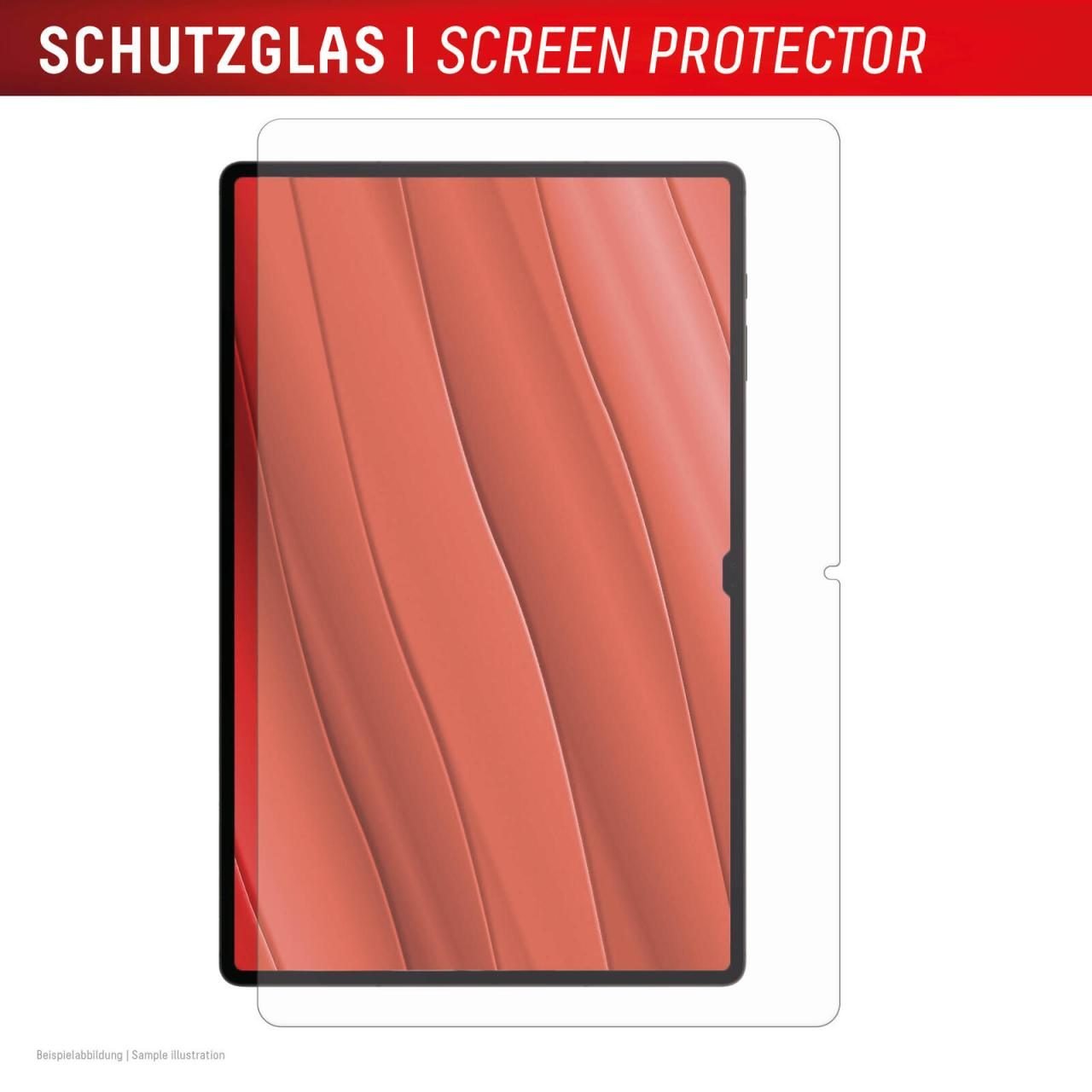 DISPLEX Tablet Glass Displayschutz für Samsung Galaxy Tab S10 FE+