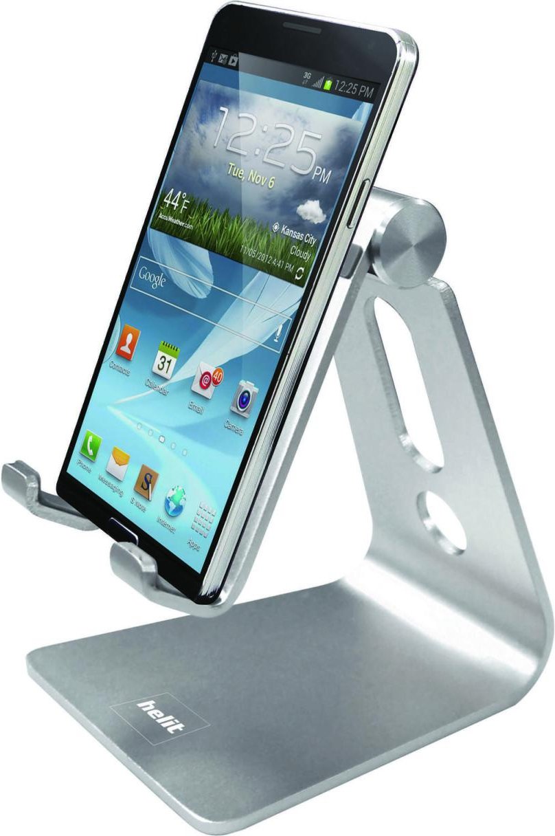 helit Smartphone-Ständer The lite Stand silber