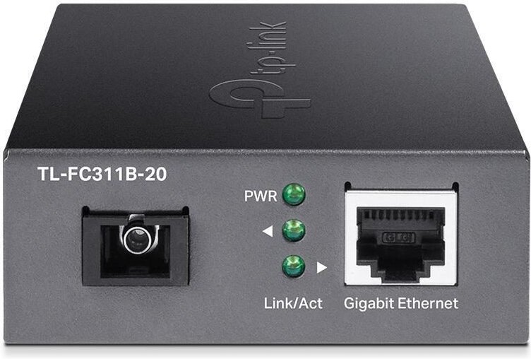 TP-Link TL-FC311B-20 Gigabit-WDM-Medienkonverter