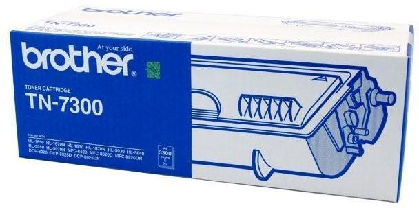Brother Original TN7300 Toner schwarz 3.300 Seiten (TN-7300)