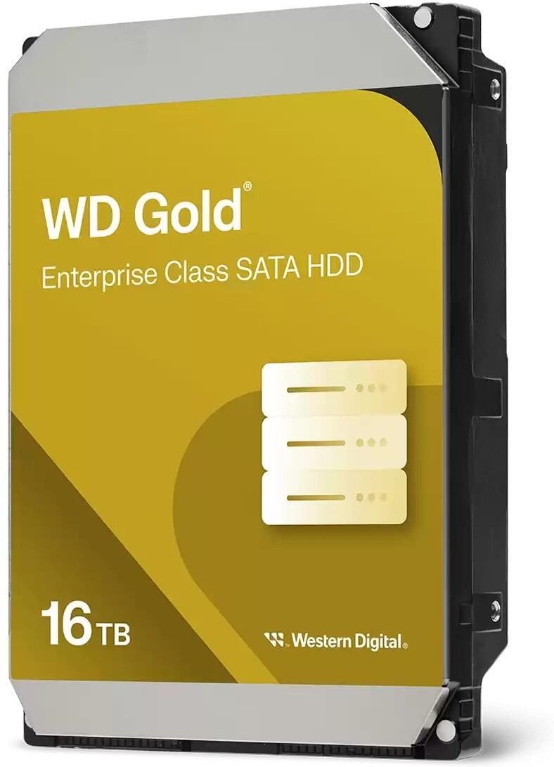 WD Gold Enterprise Klass Festplatte - 16 TB