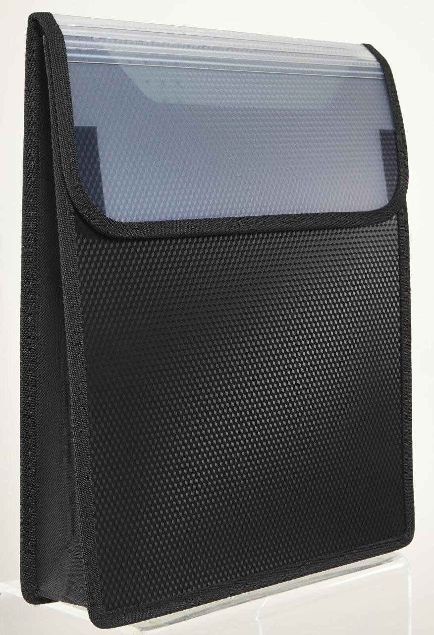 Thumbnail - VELOFLEX Rucksackeinsatz VELOBAG® 0,9 x 27,7 x 35,0 cm schwarz