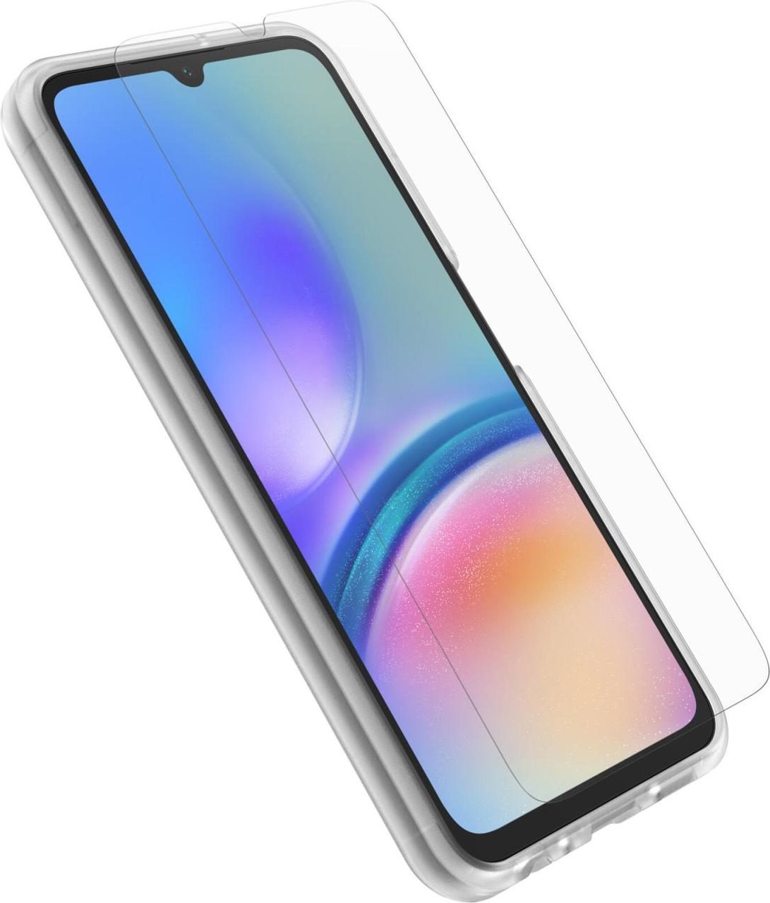 OtterBox React Series & OtterBox Glass für das Samsung Galaxy A05s - Clear